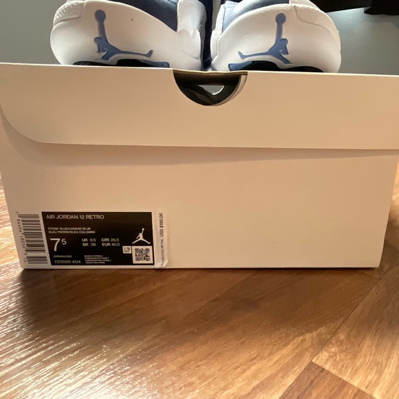 Jordan 12 Retro Indigo (stone blue/legend blue) - Picture 6 of 8